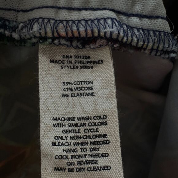 Soft Surroundings Superla Stretch Crop Pant Women's Plus Size 2X - Picture 3 of 6